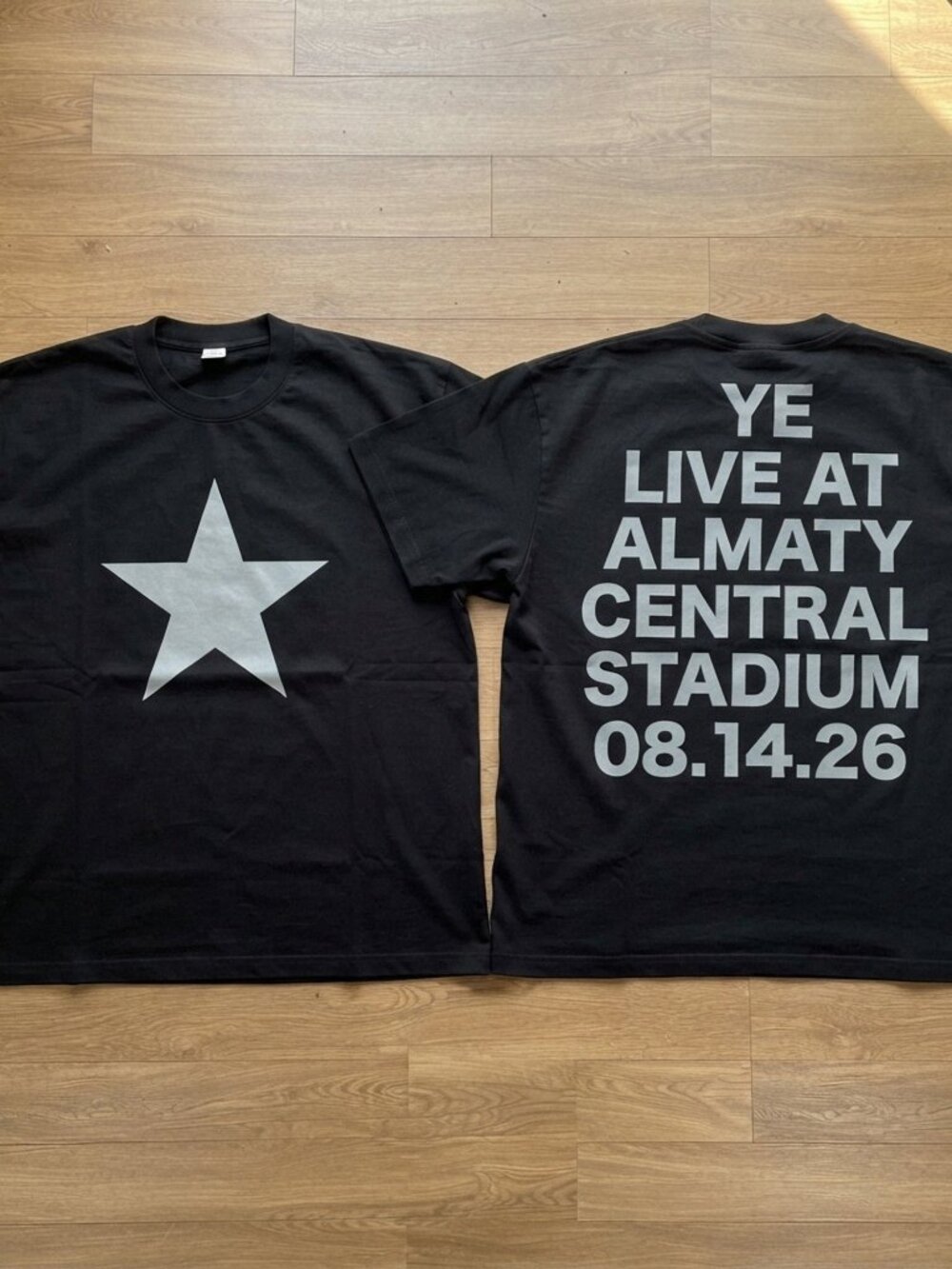 Ye Live At Almaty Central Stadium T-Shirt